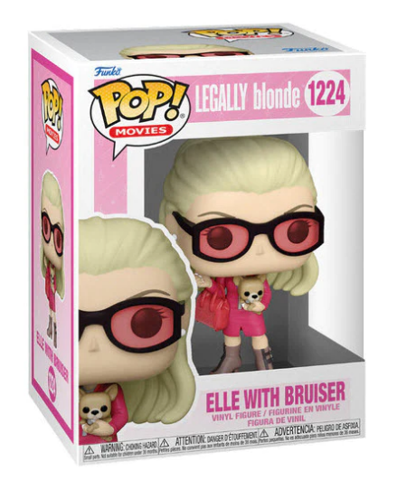 Funko Pop! Movies: Legally Blonde - Elle with Bruiser