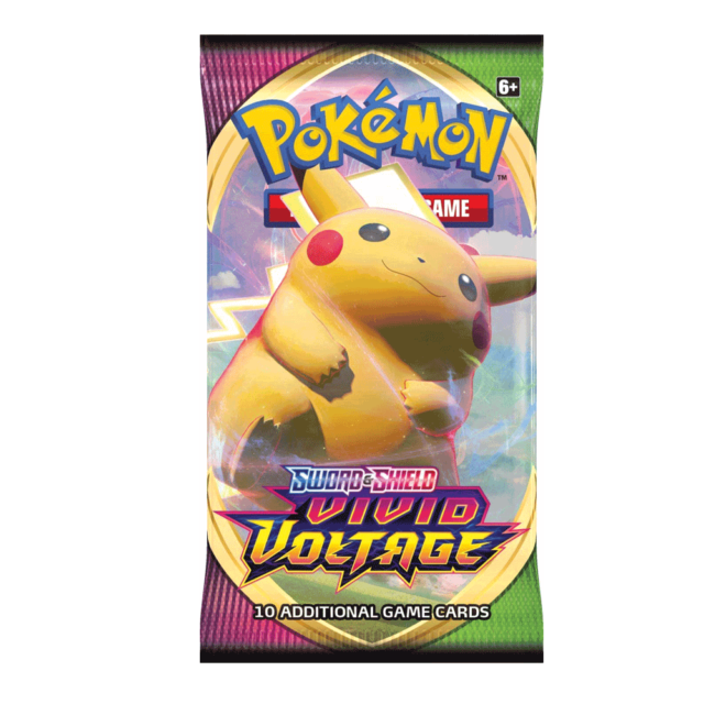 Pokemon Vivid Voltage Booster Packs