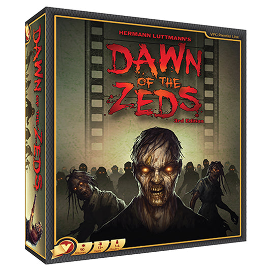 Dawn of the Zeds (3rd Edition)