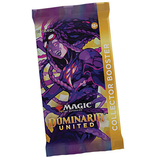 Magic the Gathering -  Dominaria United Collector Booster Pack