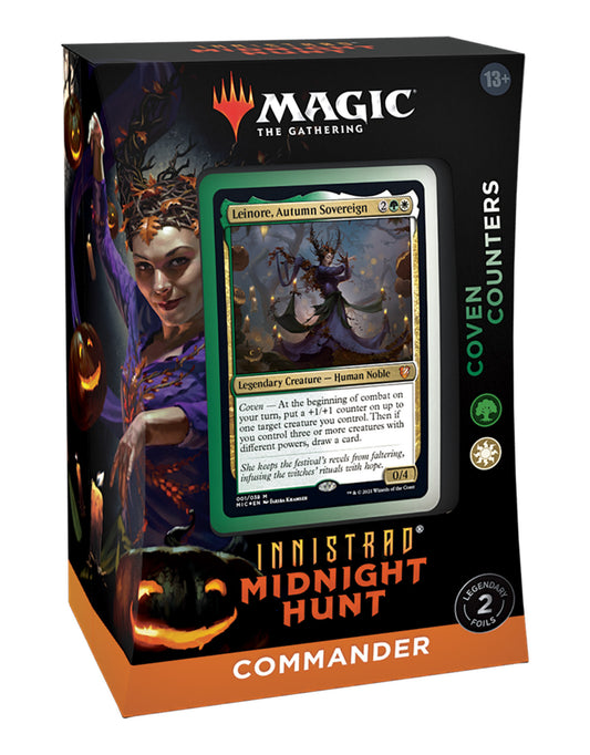 Magic the Gathering - Innistrad Midnight Hunt Commander Decks