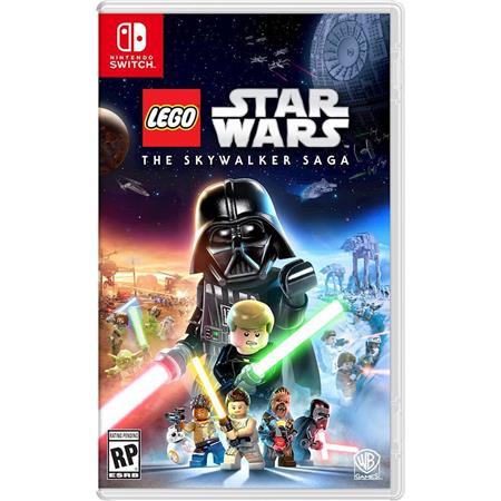 Nintendo Switch - LEGO Starwars: The Skywalker Saga [NEW]