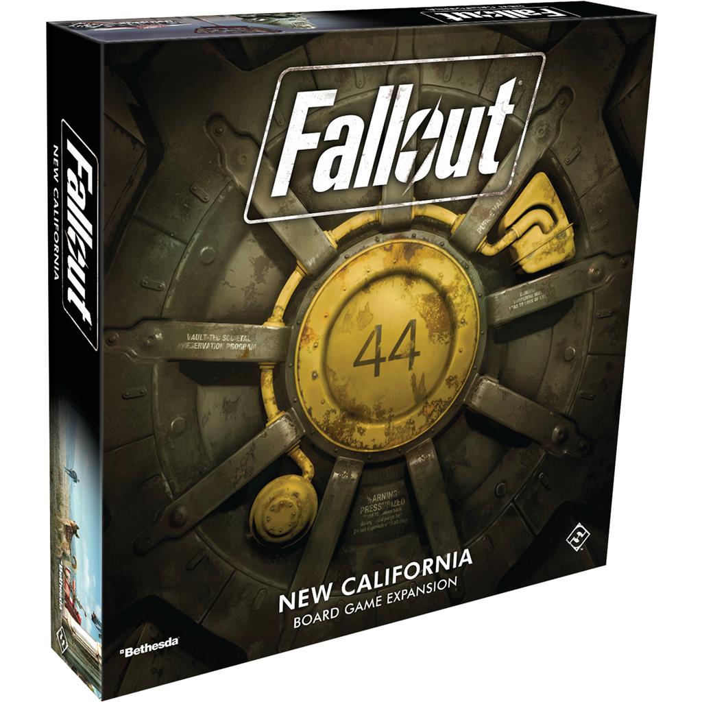 Fallout: New California Expansion
