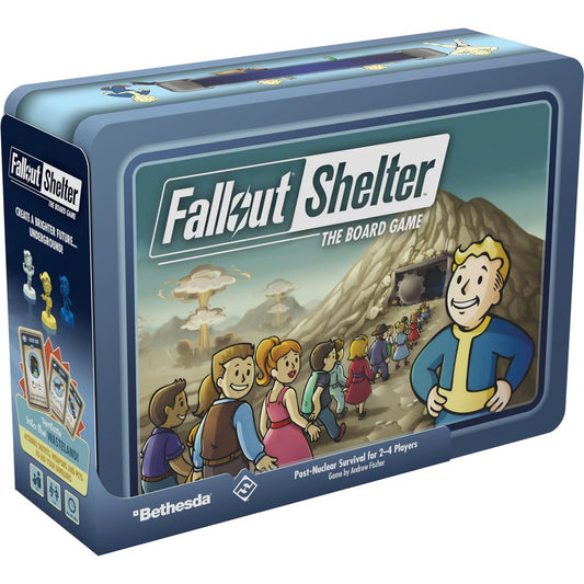 Fallout Shelter: The Board Game